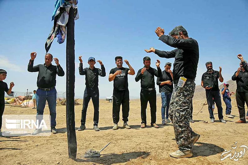 تصاویر - عزاداری عشایر کرمانج